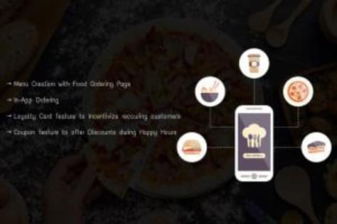 P'PIZZERIA APPLICATION FOR ANDROID